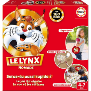 Le Lynx NOMADE EDUCA