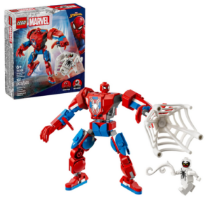 Le robot de Spider-Man contre Anti-Venom lego 76308