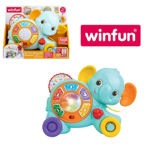 L'éléphant à tirer WINFUN