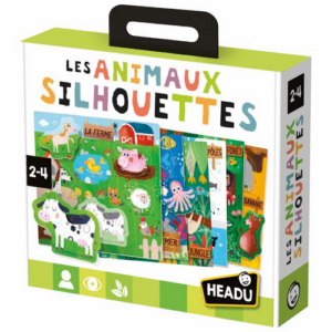 Les Animaux-Silhouettes Montessori