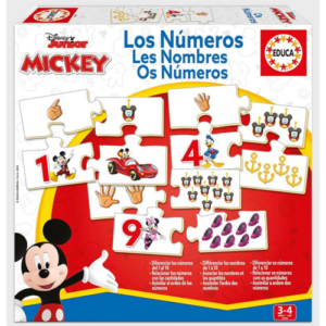 Les Chiffres avec Mickey EDUCA