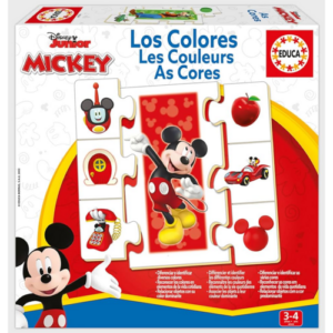 Les Couleurs avec Mickey EDUCA