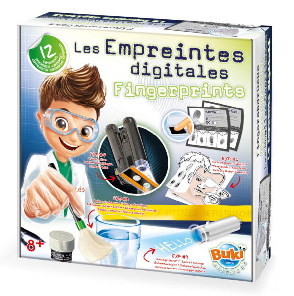 Les empreintes digitales