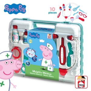 Malette Medicale PEPPA PIG Chicos