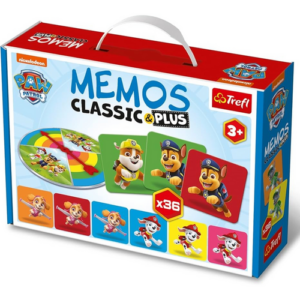 Memos classic & plus Paw patrol