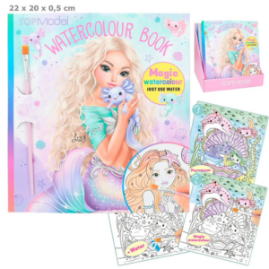 Mermaid Watercolour Book