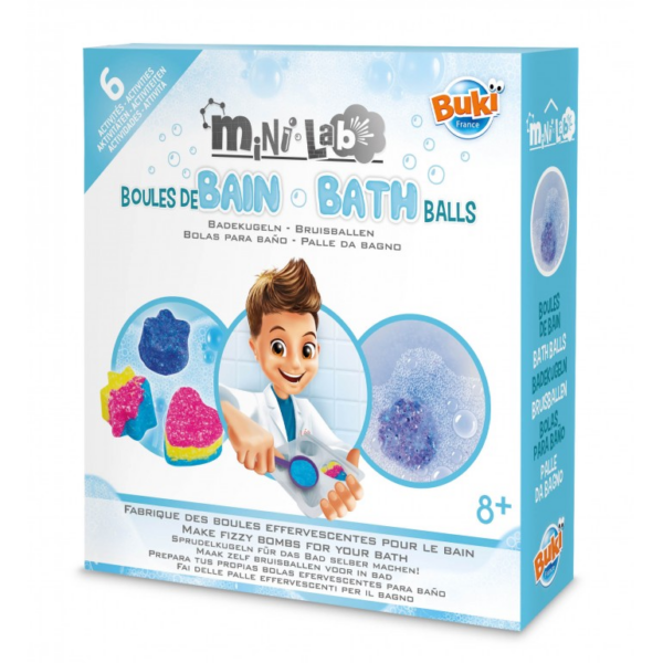 Mini Lab Boules de Bain