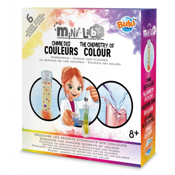 Mini Lab Chimie des couleurs