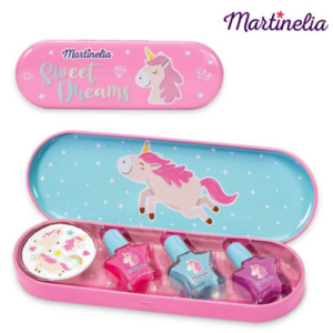 Mini coffret de vernis Licorne MARTINELIA