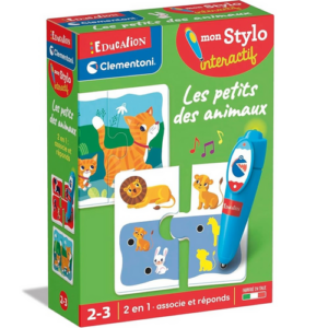 Mon Stylo Intéractif : Les Petits Animaux