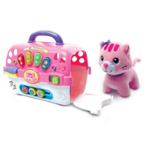 Mon p'tit chat interactif et sa box magique Vtech