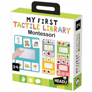 My First Tactile Library Montessori