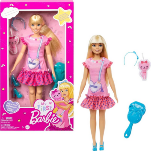 My first Barbie