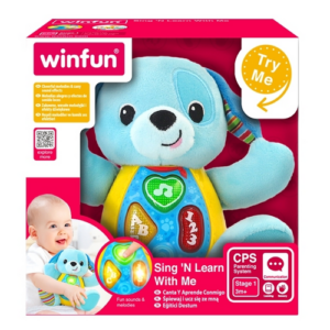 Peluche musical WINFUN