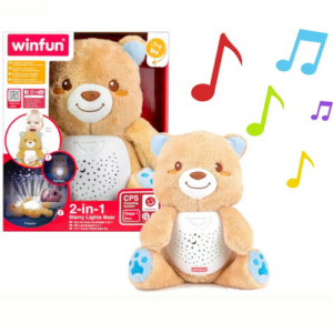 Peluche projecteur veilleuse WINFUN