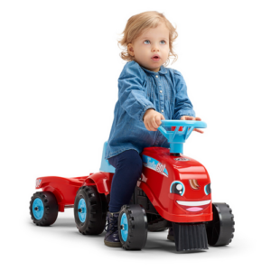 Porteur Tractor Go avec remorque Falk Toys