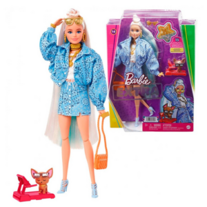 Poupée Barbie extra blonde Bandana