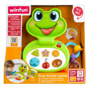 Premier ordinateur portable WINFUN