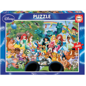 Puzzle 1000 PCS World Disney