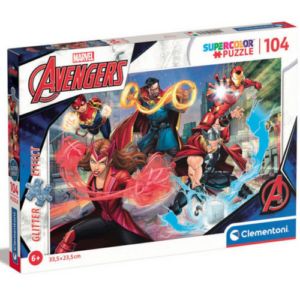 Puzzle 104 Pcs Glitter Avengers