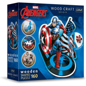 Puzzle 160 pcs en Bois Avengers