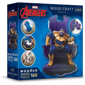 Puzzle 160 pcs en Bois Avengers