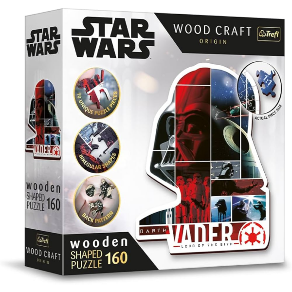 Puzzle 160 pcs en Bois Star Wars