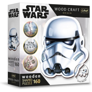 Puzzle 160 pcs en Bois Star Wars