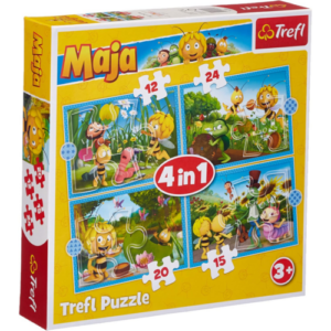 Puzzle 4 en 1 Maja