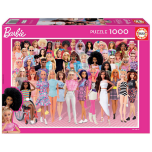 Puzzle Barbie 1000 pcs