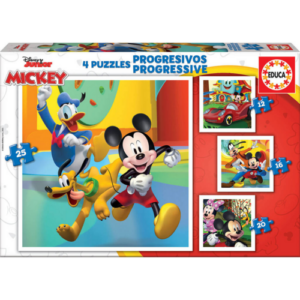 Puzzles Progréssifs Mickey & Friends