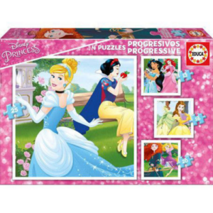 Puzzles Progréssifs Princess