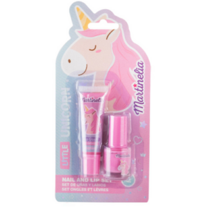 Set ongles et lèvres licorne