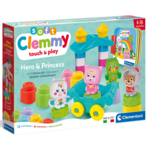 Soft Clemmy Baby Hero & Princess Set