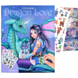 Stickerworld dragon love