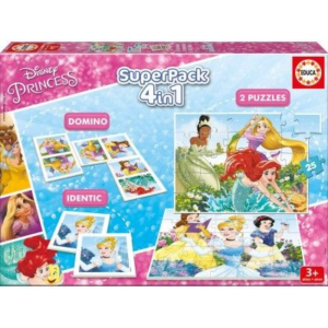 Superpack 4en1 Princesse