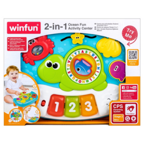 Table d'activités 2 en 1 WINFUN