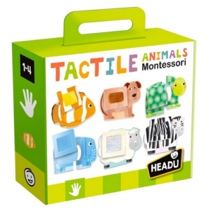 Tactile Animals Montessori