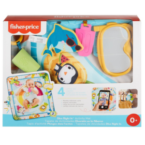 Tapis d’Activités Amusant Piscine Fisher-Price