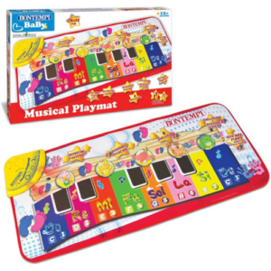 Tapis de jeu musical BONTEMPI