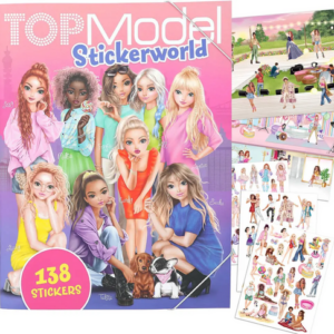 Topmodel stickerworld