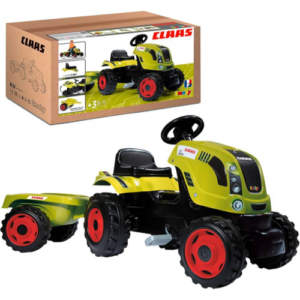 Tracteur Farmer XL + Remorque