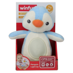 Veilleuse Peluche Pingouin WINFUN