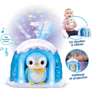 Veilleuse P'tit pingouin nuit étoilée Vtech